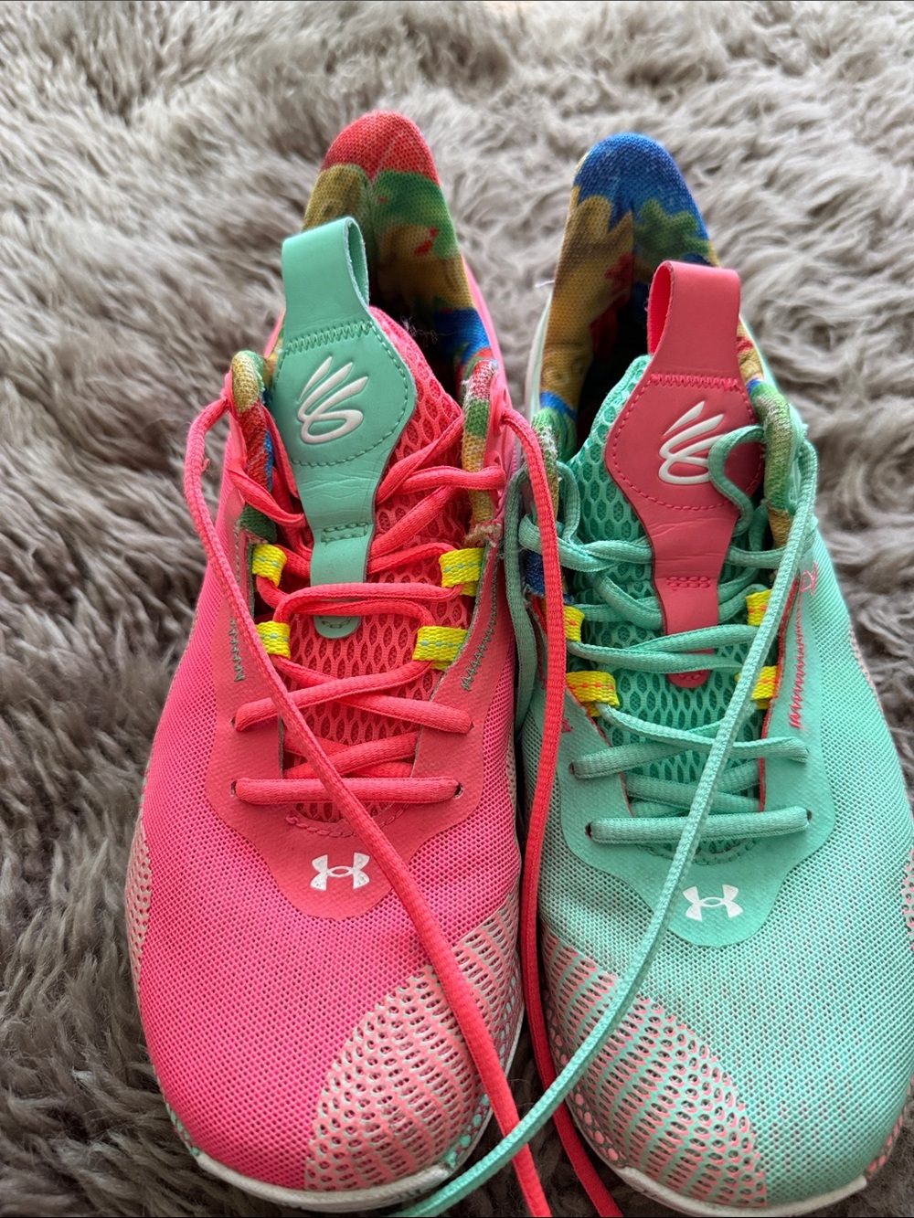 Under Armour Steph Curry Basketball Shoe